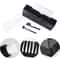 Velvet Vinyl Record Cleaning Brush Kit for LPs, CDs & DVDs Dust and Fingerprint Remover