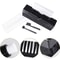 Velvet Vinyl Record Cleaning Brush Kit for LPs, CDs & DVDs Dust and Fingerprint Remover
