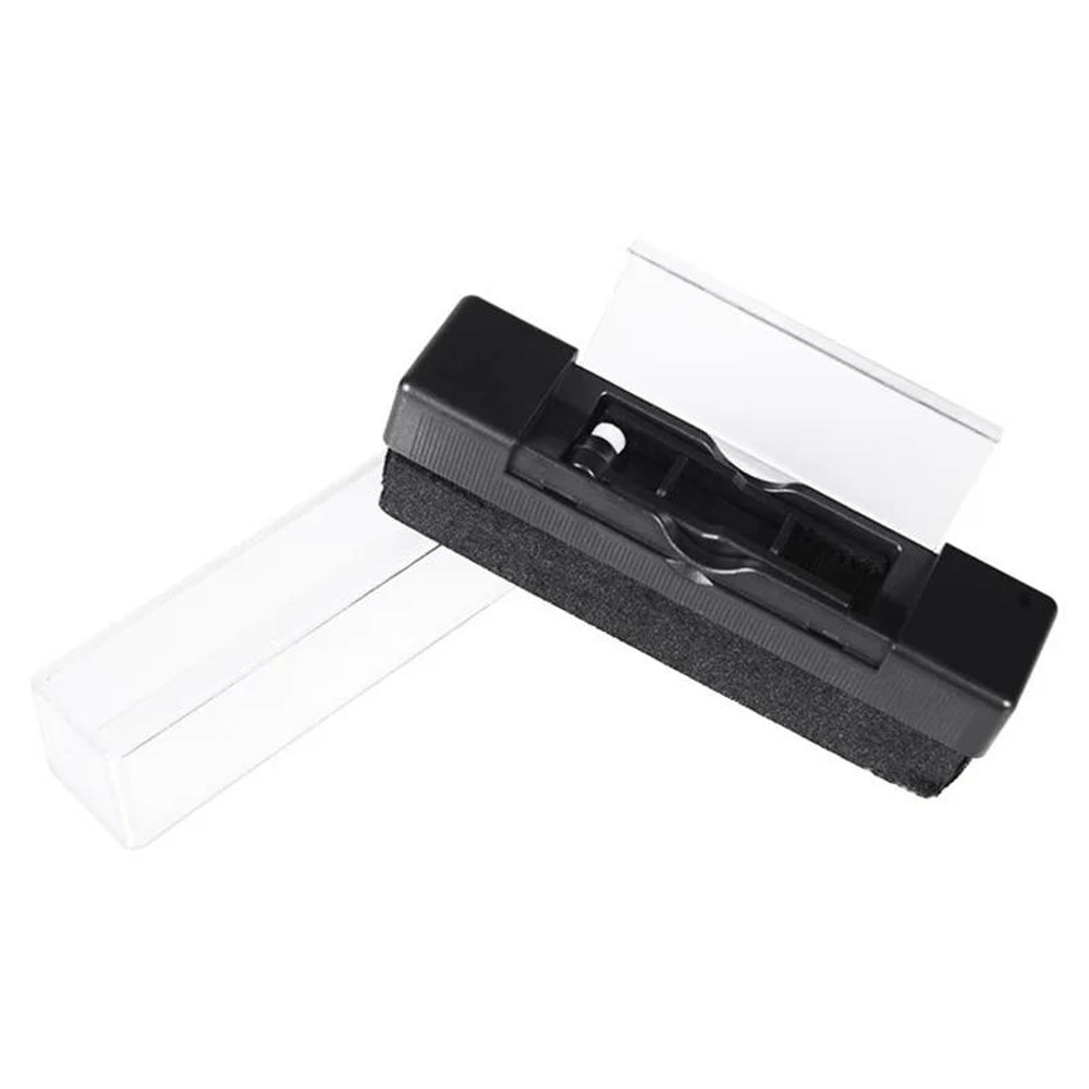 Velvet Vinyl Record Cleaning Brush Kit for LPs, CDs & DVDs Dust and Fingerprint Remover