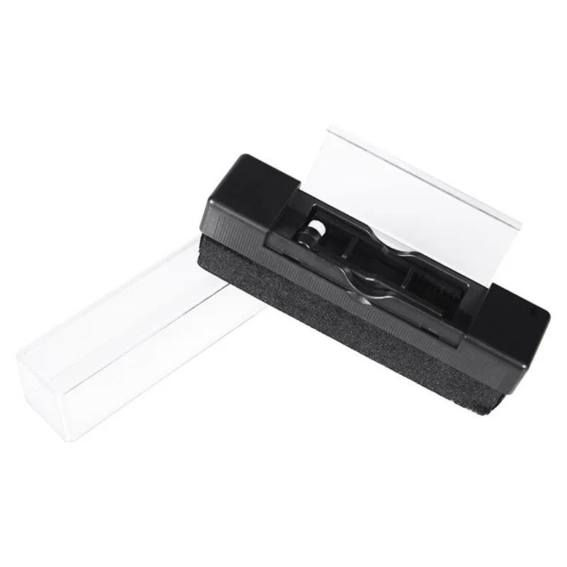 Velvet Vinyl Record Cleaning Brush Kit for LPs, CDs & DVDs Dust and Fingerprint Remover