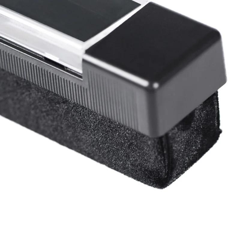Velvet Vinyl Record Cleaning Brush Kit for LPs, CDs & DVDs Dust and Fingerprint Remover