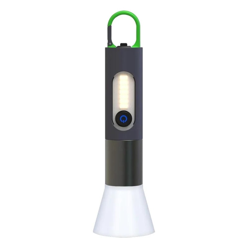 Rechargeable Flashlight With Zoom Focus IP55 Waterproof Tactical Torch 0