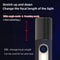 Rechargeable Flashlight With Zoom Focus IP55 Waterproof Tactical Torch 9