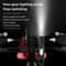 Rechargeable Flashlight With Zoom Focus IP55 Waterproof Tactical Torch 10