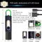 Rechargeable Flashlight With Zoom Focus IP55 Waterproof Tactical Torch 1