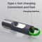 Rechargeable Flashlight With Zoom Focus IP55 Waterproof Tactical Torch 6