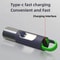 Rechargeable Flashlight With Zoom Focus IP55 Waterproof Tactical Torch 6
