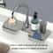 Silicone Drainage Mat With Faucet Basket Kitchen Bath Organizer 2