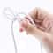 Retractable Outdoor Travel Windproof Clothesline with 12 Clips