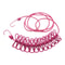 Retractable Outdoor Travel Windproof Clothesline with 12 Clips