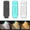 USB Charging Portable Eye Protection Reading Light Detachable Rotatable Mini LED Lamp 0
