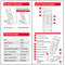 USB Charging Portable Eye Protection Reading Light Detachable Rotatable Mini LED Lamp 6