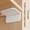 Sturdy Cabinet Partition Holder for Child Safety & Anti-Tipping Protection