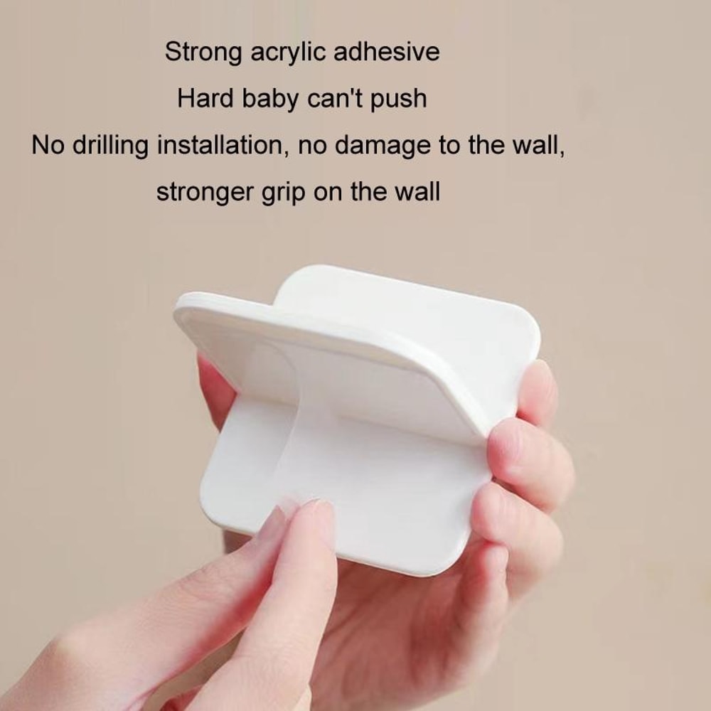 Sturdy Cabinet Partition Holder for Child Safety & Anti-Tipping Protection