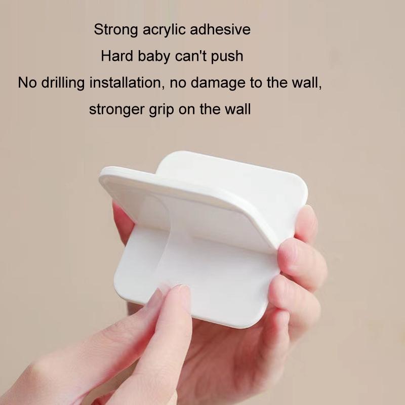 Sturdy Cabinet Partition Holder for Child Safety & Anti-Tipping Protection