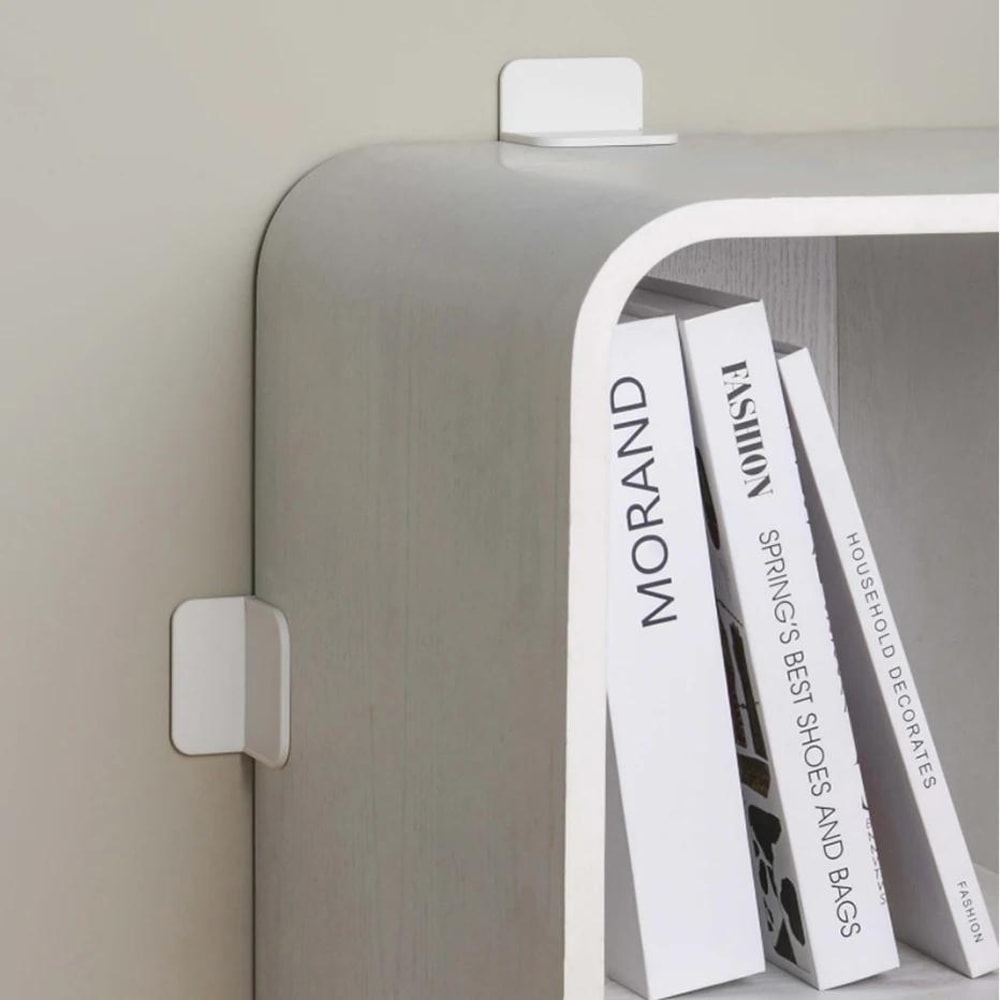 Sturdy Cabinet Partition Holder for Child Safety & Anti-Tipping Protection