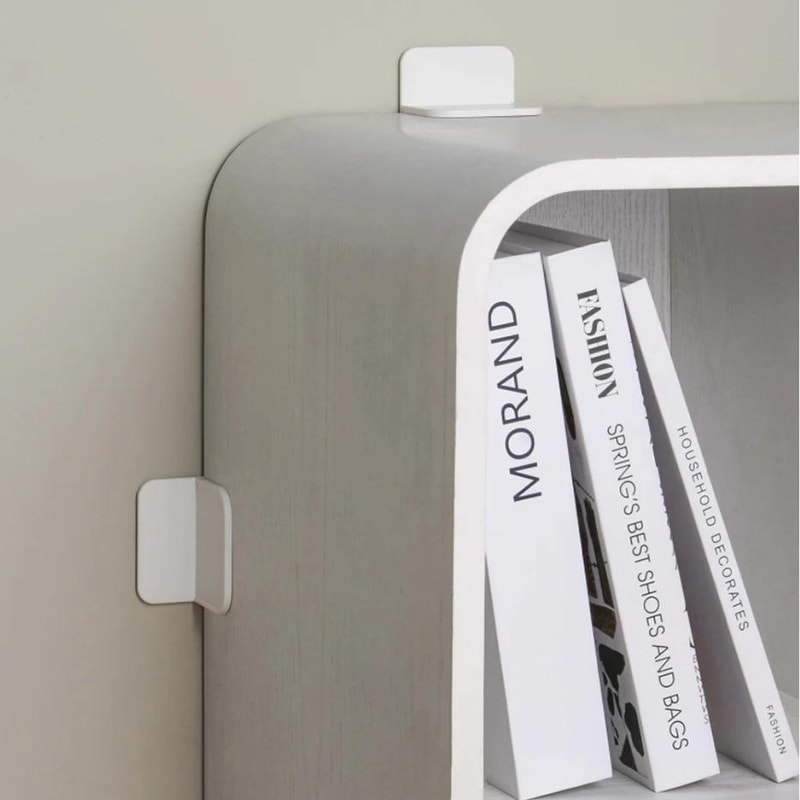Sturdy Cabinet Partition Holder for Child Safety & Anti-Tipping Protection
