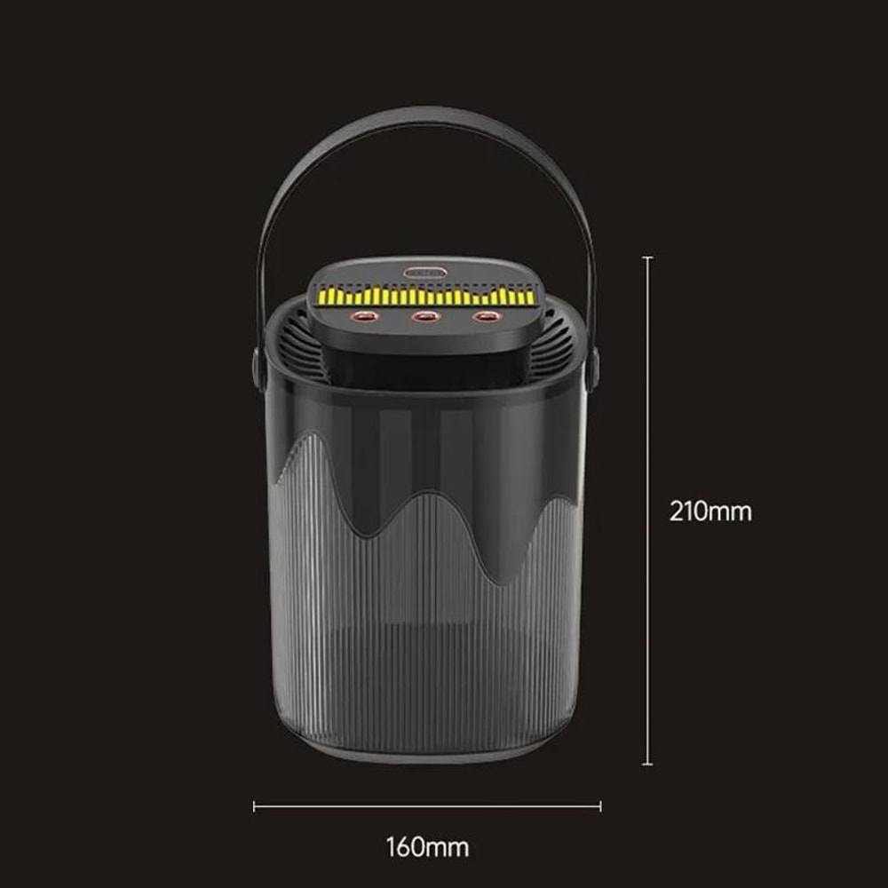 3L Smart Spray Humidifier With Night Light Ultrasonic Home Comfort 8