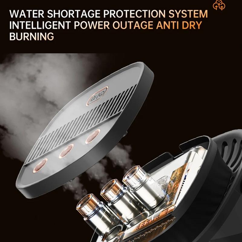 3L Smart Spray Humidifier With Night Light Ultrasonic Home Comfort 7