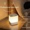 Portable LED Bedside Night Light With Warm Ambiance And Touch Control 2