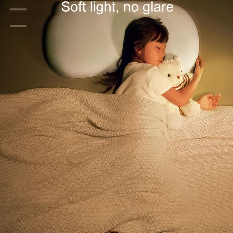 Portable LED Bedside Night Light With Warm Ambiance And Touch Control 6