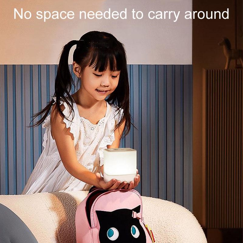 Portable LED Bedside Night Light With Warm Ambiance And Touch Control 7