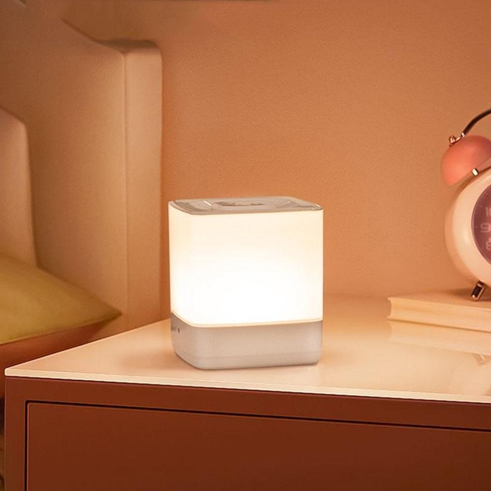 Portable LED Bedside Night Light With Warm Ambiance And Touch Control 1
