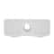 Premium Silicone Faucet AntiSplash Drain Mat Keep Counters Dry 4