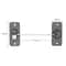 Multifunctional Children Window Cabinet Safety Lock With Key 1