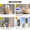 Multifunctional Children Window Cabinet Safety Lock With Key 2