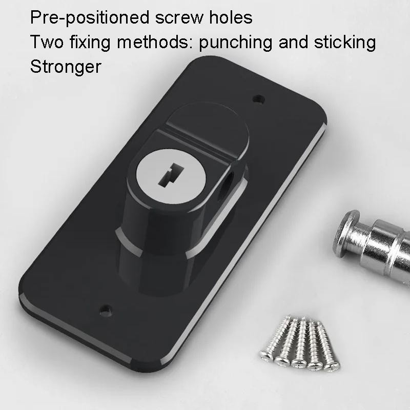 Multifunctional Children Window Cabinet Safety Lock With Key 4