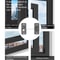Multifunctional Children Window Cabinet Safety Lock With Key 10