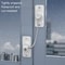 Multifunctional Children Window Cabinet Safety Lock With Key 11