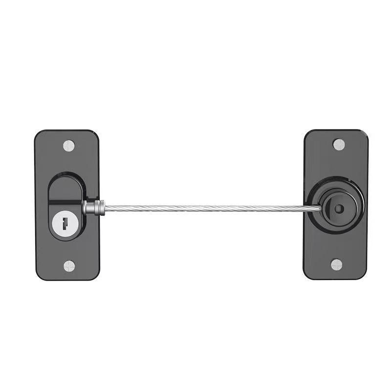 Multifunctional Children Window Cabinet Safety Lock With Key 12