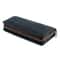 Retro Crazy Horse Leather Pencil Case Durable Zipper Pen Organizer 7