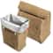 Premium Waterproof Aluminum Foil Ice Bag, Reusable Lunch & Outdoor Cooler