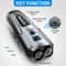 Premium Ultrasonic Dog Repeller Anti Barking Training Device with LED Flashlight