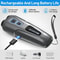 Premium Ultrasonic Dog Repeller Anti Barking Training Device with LED Flashlight