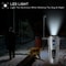 Premium Ultrasonic Dog Repeller Anti Barking Training Device with LED Flashlight