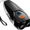 Premium Ultrasonic Dog Repeller Anti Barking Training Device with LED Flashlight
