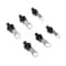 Universal Jacket Zipper Puller Set 6pcs Durable Sewing Repair Tool 0