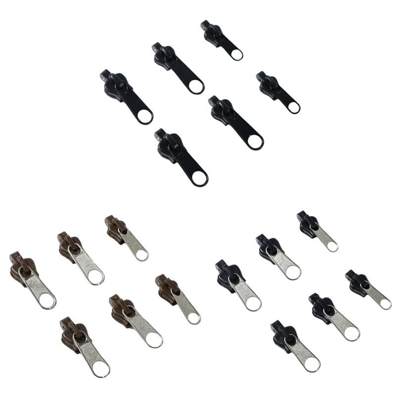 Universal Jacket Zipper Puller Set 6pcs Durable Sewing Repair Tool 2