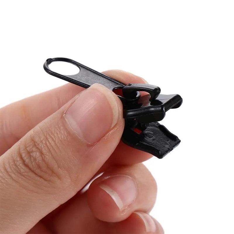 Universal Jacket Zipper Puller Set 6pcs Durable Sewing Repair Tool 4