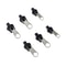 Universal Jacket Zipper Puller Set 6pcs Durable Sewing Repair Tool 6