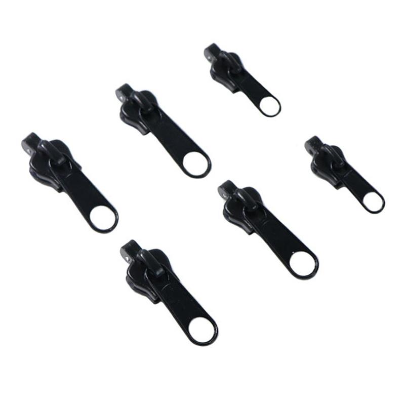 Universal Jacket Zipper Puller Set 6pcs Durable Sewing Repair Tool 7