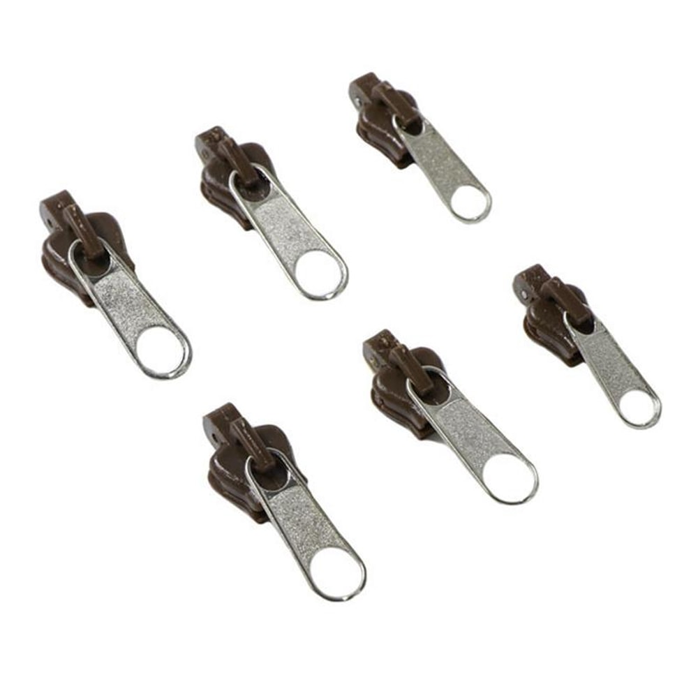 Universal Jacket Zipper Puller Set 6pcs Durable Sewing Repair Tool 8