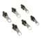 Universal Jacket Zipper Puller Set 6pcs Durable Sewing Repair Tool 8
