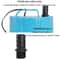 12W AntiDry Submersible Aquarium Pump For Fish Tanks Fountains 2