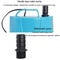 12W AntiDry Submersible Aquarium Pump For Fish Tanks Fountains 2