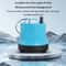12W AntiDry Submersible Aquarium Pump For Fish Tanks Fountains 4